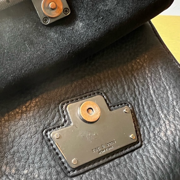 rag & bone black leather purse - Picture 5 of 5